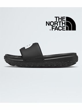 The North Face Women’s Never Stop Cush Slides in TNF Black